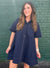 Navy Or Not Here I Come Dress