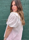 Cutest Collar In Town Top