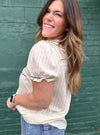 On A Romantic Date Top