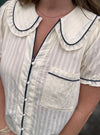On A Romantic Date Top