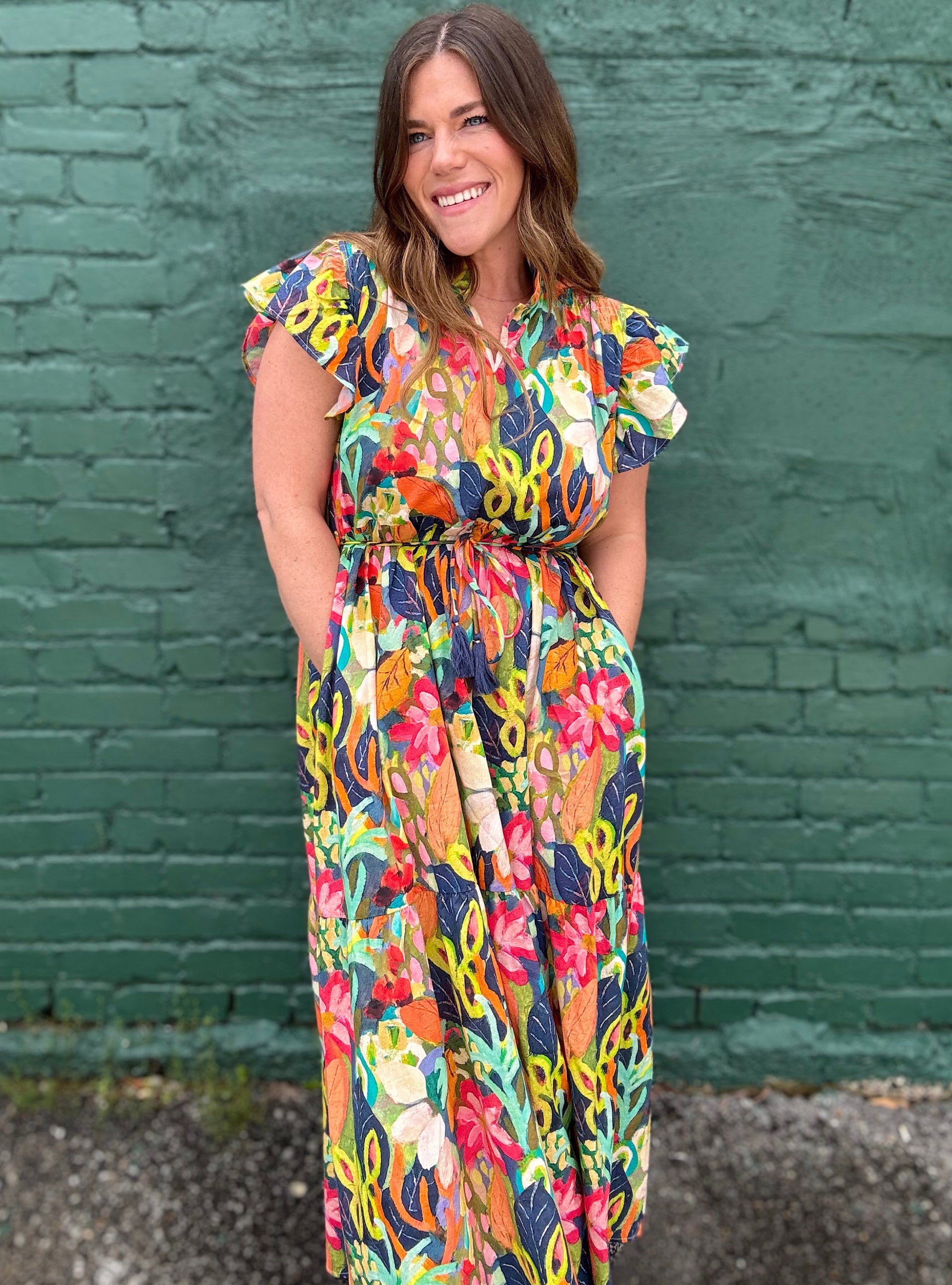 Lior Sophiya Tiered Dress