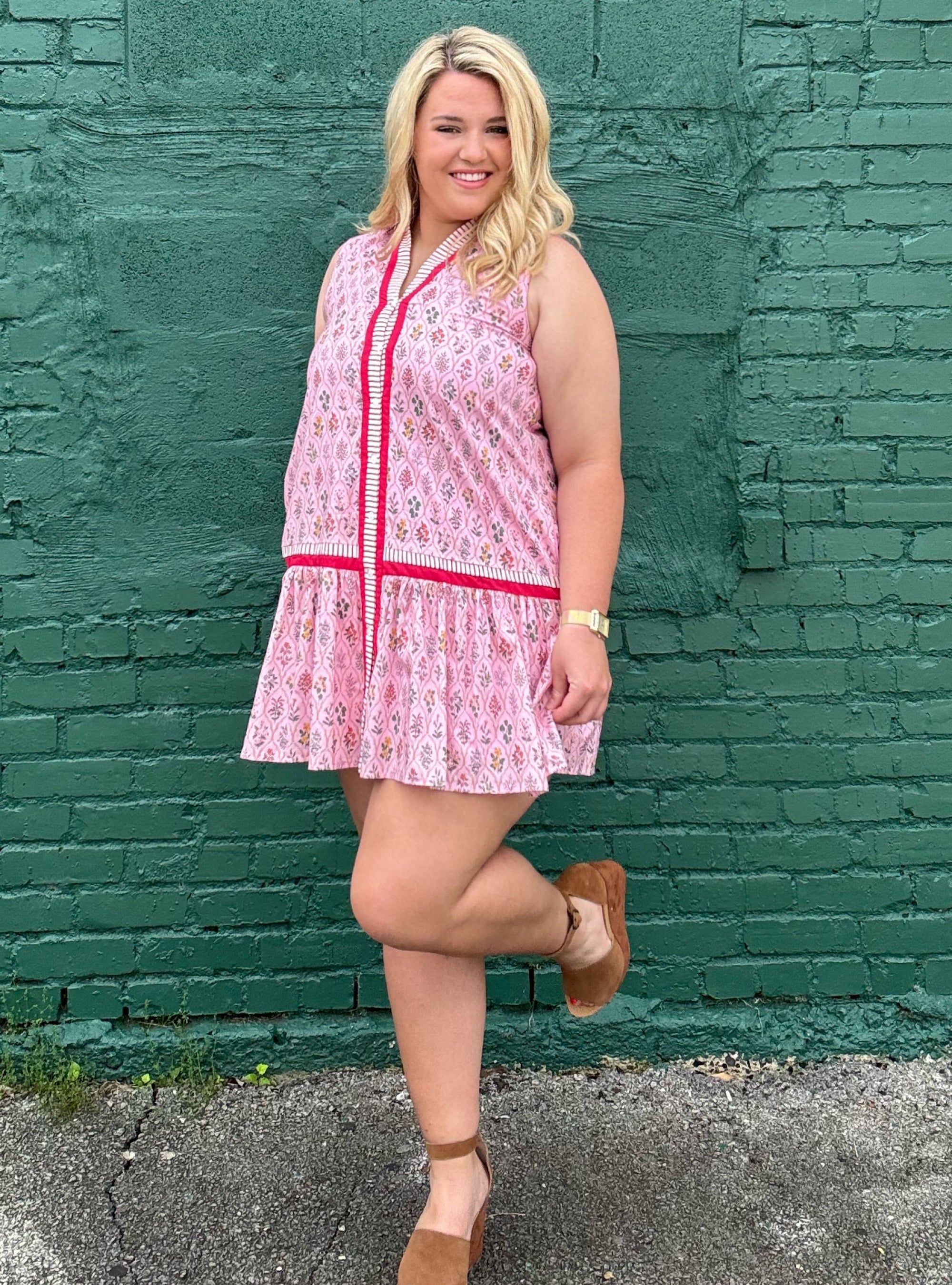 Beauty In Every Petal Dress