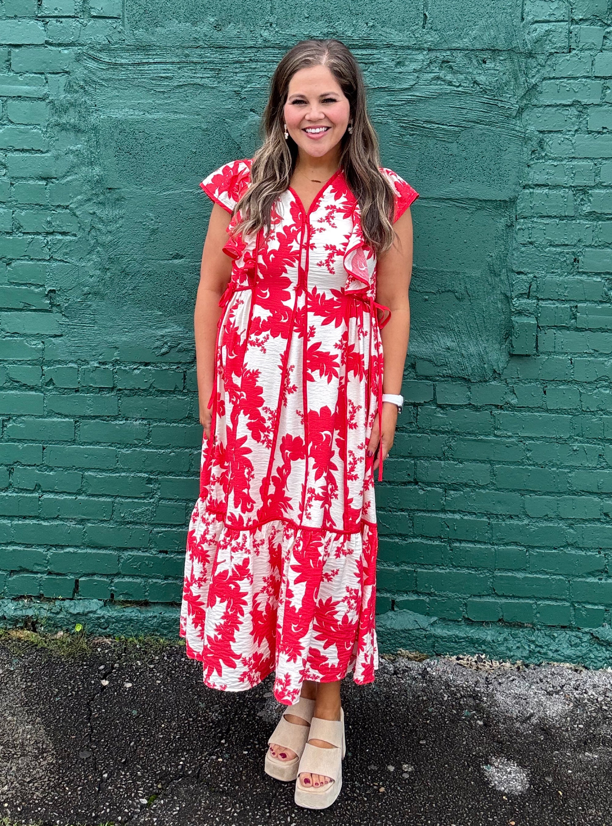 Red-y For Summer Dress
