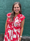 Red-y For Summer Dress