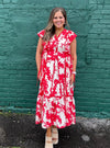 Red-y For Summer Dress