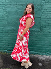 Red-y For Summer Dress