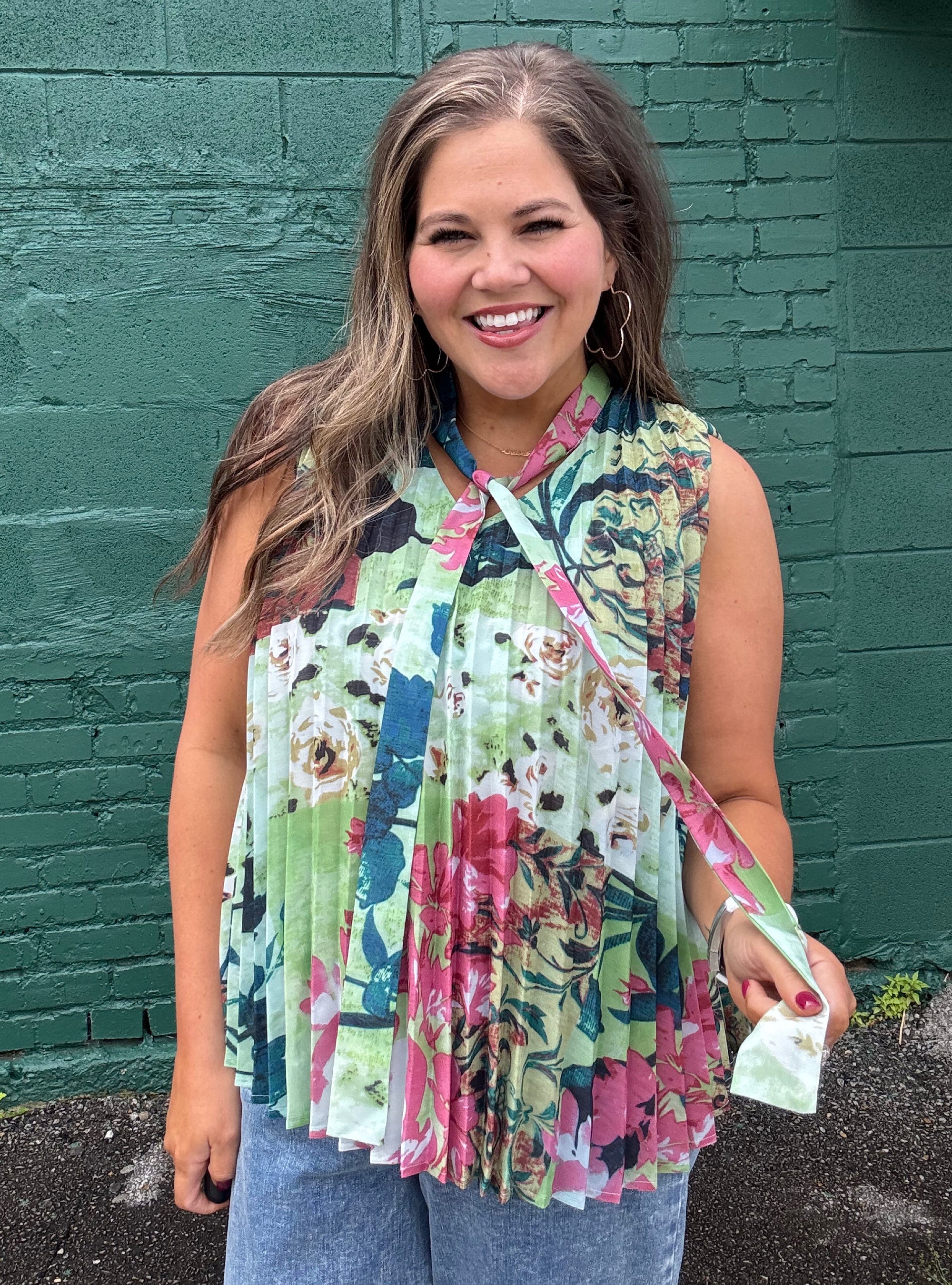 Beauty Blooms Top
