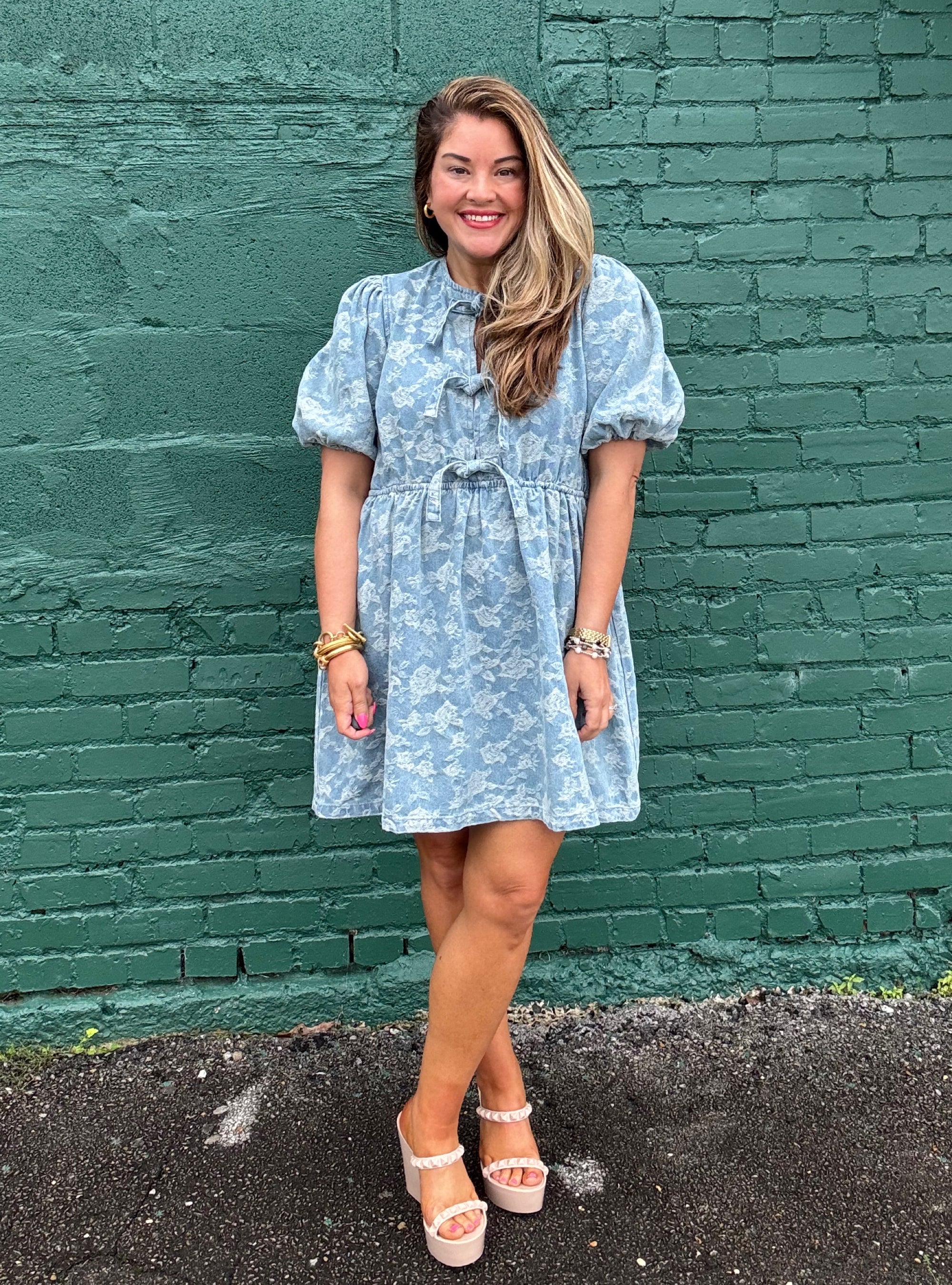 Bow Chicka Wow Wow Dress