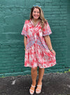 Coral Cutie Dress