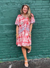 Coral Cutie Dress