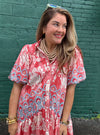 Coral Cutie Dress