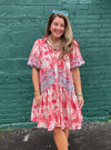 Coral Cutie Dress