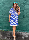 Navy In Love Dress