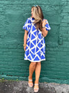 Navy In Love Dress