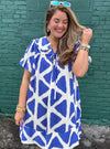 Navy In Love Dress