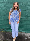 Partial To Paisley Top