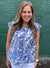Partial To Paisley Top