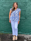 Partial To Paisley Top