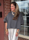 Not So Basic Puffy Sleeve Top