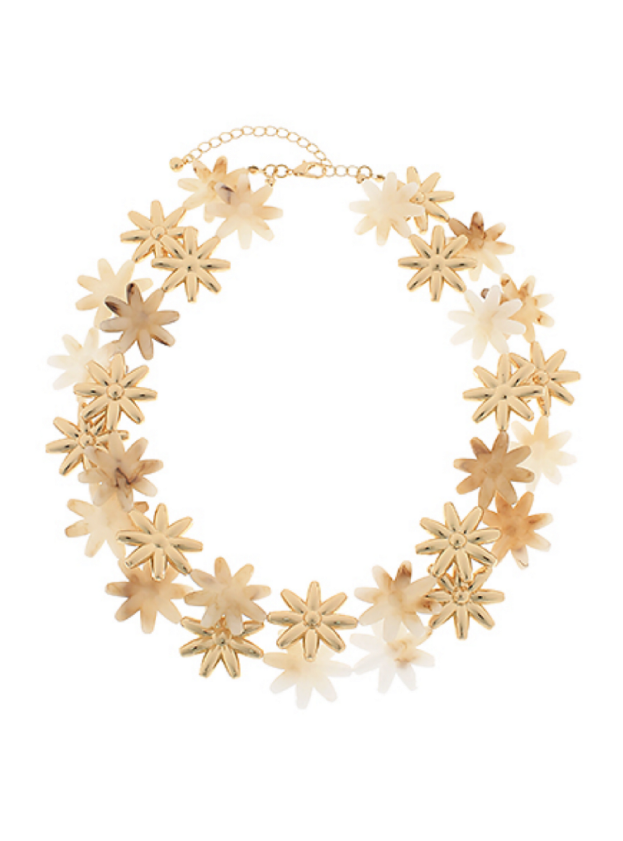 You're My Best Bud Statement Necklace