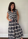Everything Is Navy Dress