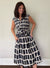 Everything Is Navy Dress