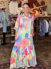 Lior Vega Floral Celebration Dress