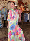 Lior Vega Floral Celebration Dress