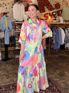 Lior Vega Floral Celebration Dress