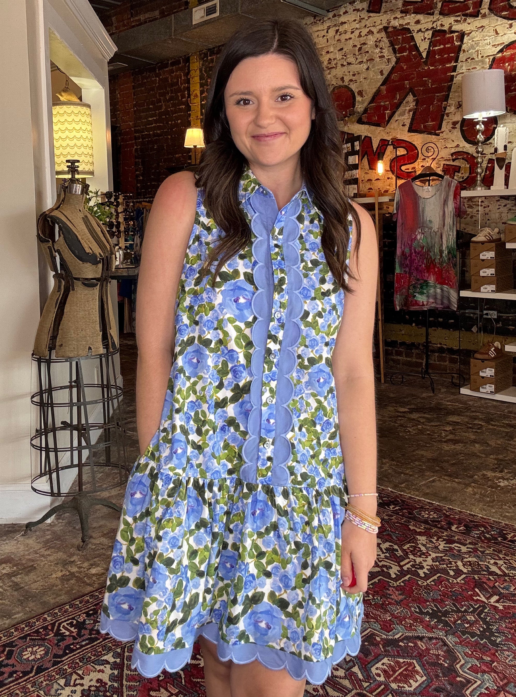 Bloom Like There's No Tomorrow Dress