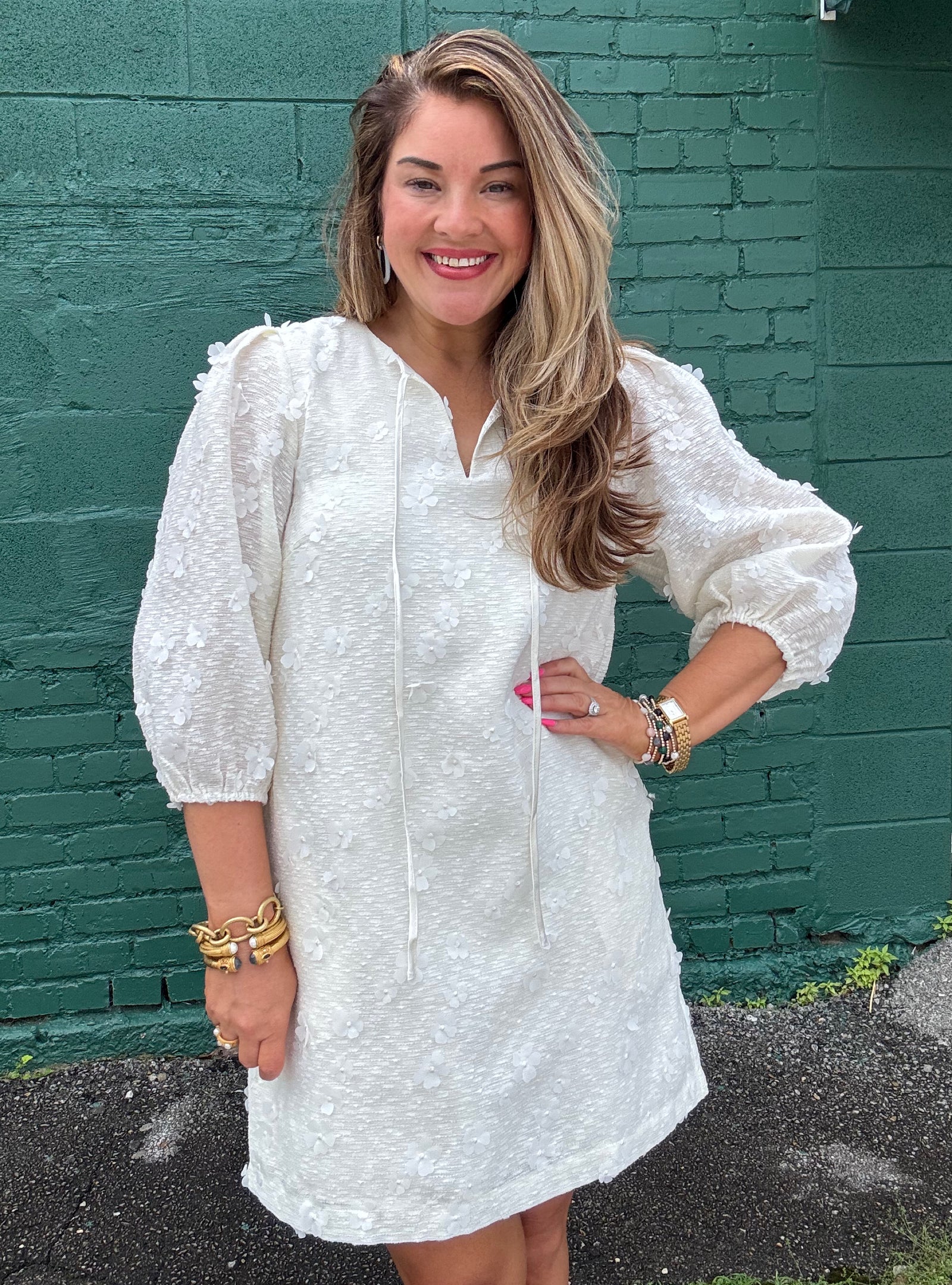 Petals of Possibility Dress