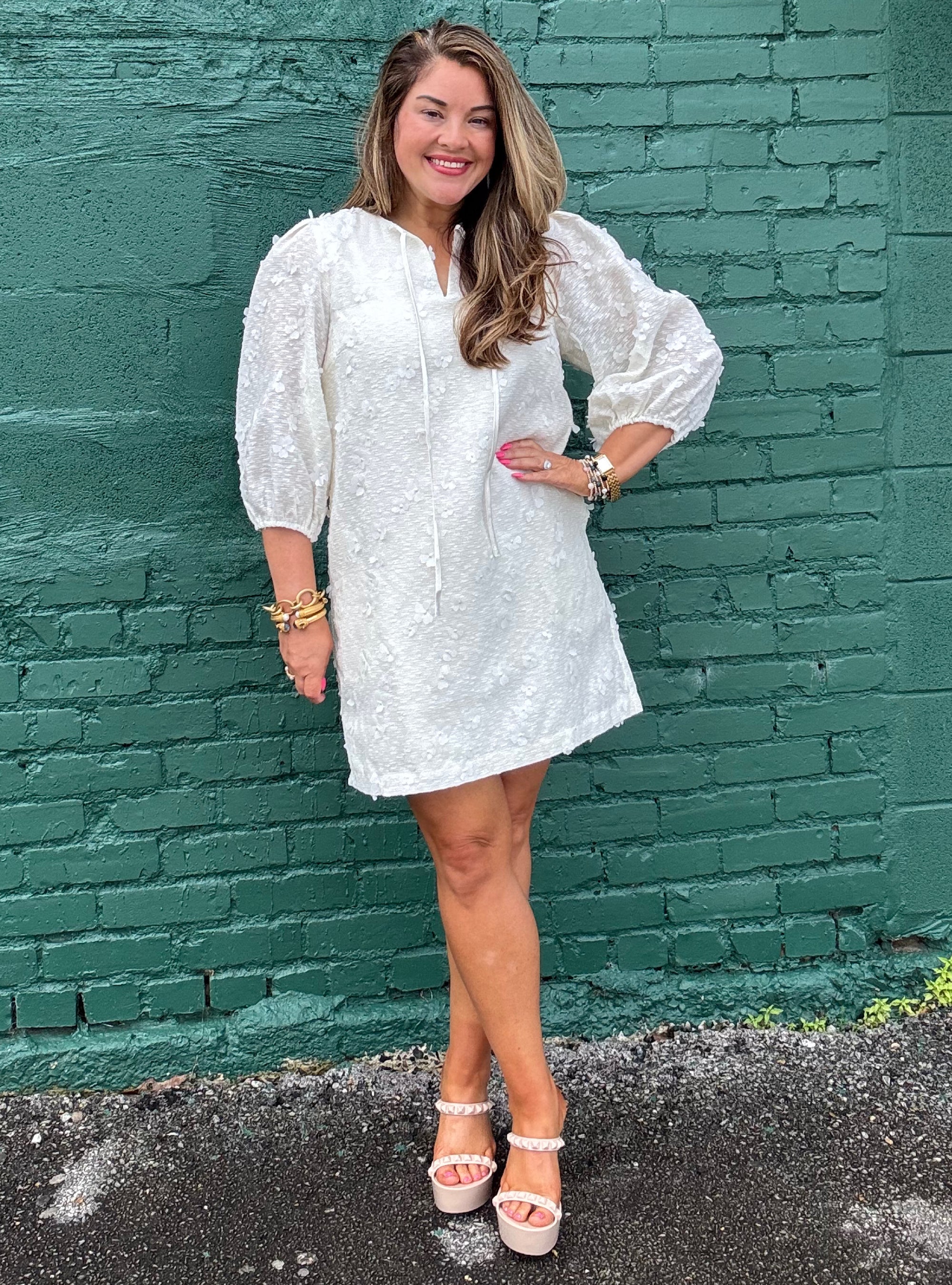 Petals of Possibility Dress