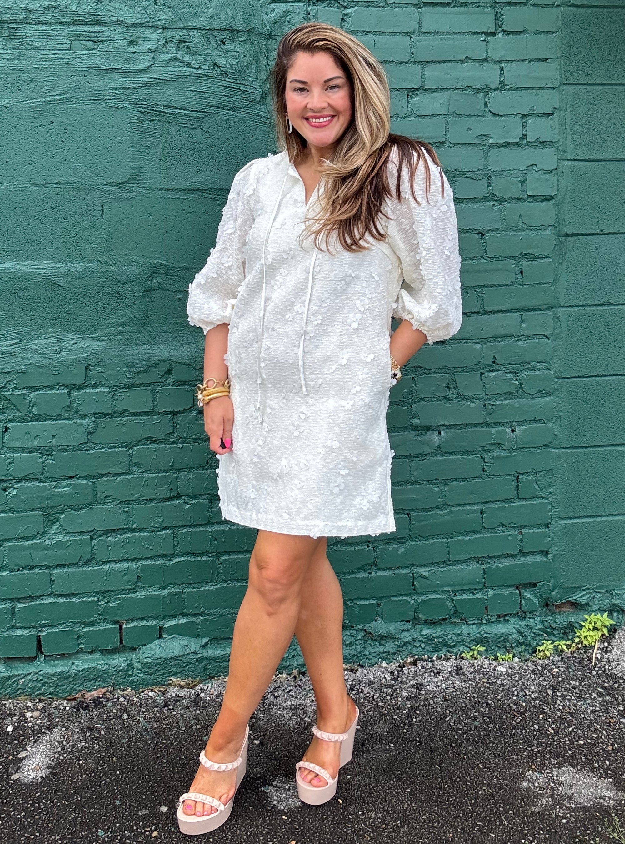 Petals of Possibility Dress