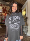 It&#39;s A Motorcycle Drive-By Vintage Tee