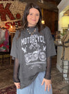It&#39;s A Motorcycle Drive-By Vintage Tee