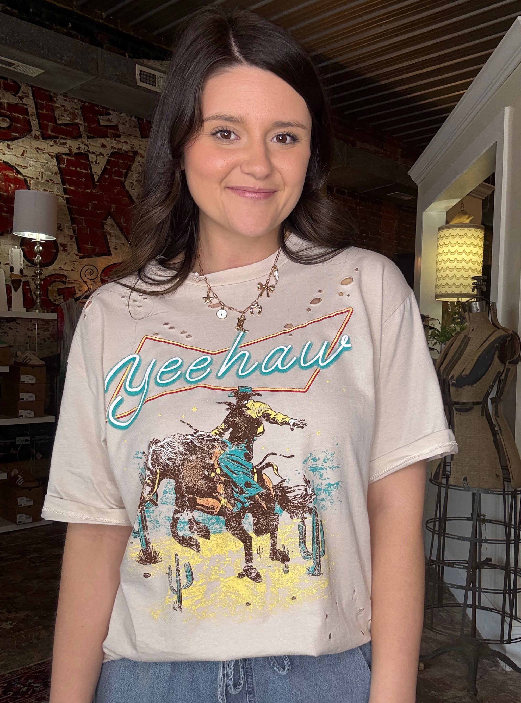 Chasing Cowboys Vintage Tee