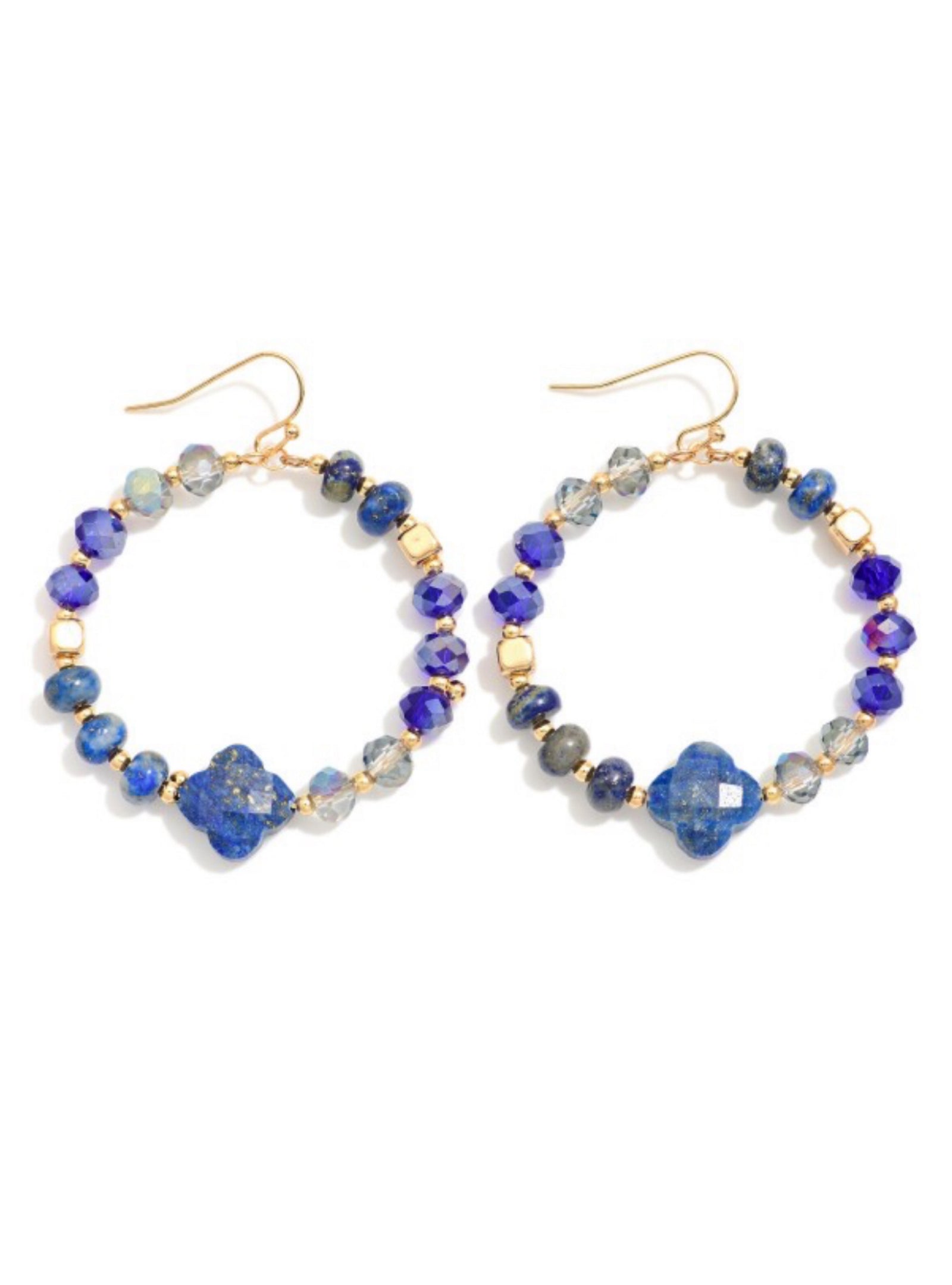 All I Blue Is Win Earrings