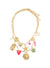 Charm School Double Layer Necklace