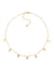 Strong In Faith Cross Charm Necklace