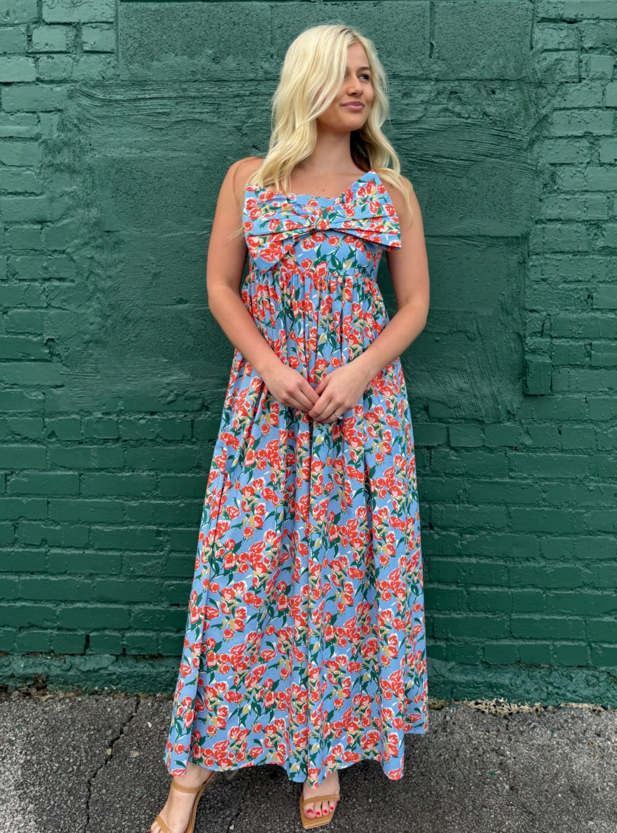 Topped With A Bow Jumpsuit