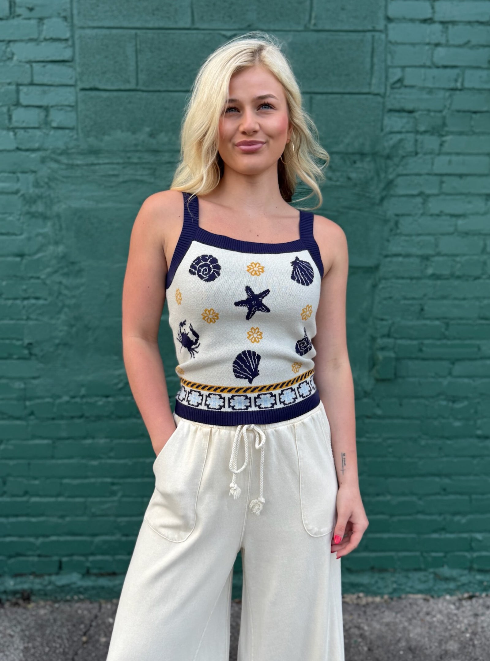 You're My Shell-Mate Top