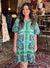Boho Dreams Scarf Print Dress