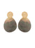 Don’t Leave Me Abalone Earrings