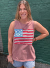 ‘Cause The Flag Still Stands For Freedom Tank