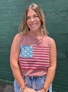 ‘Cause The Flag Still Stands For Freedom Tank