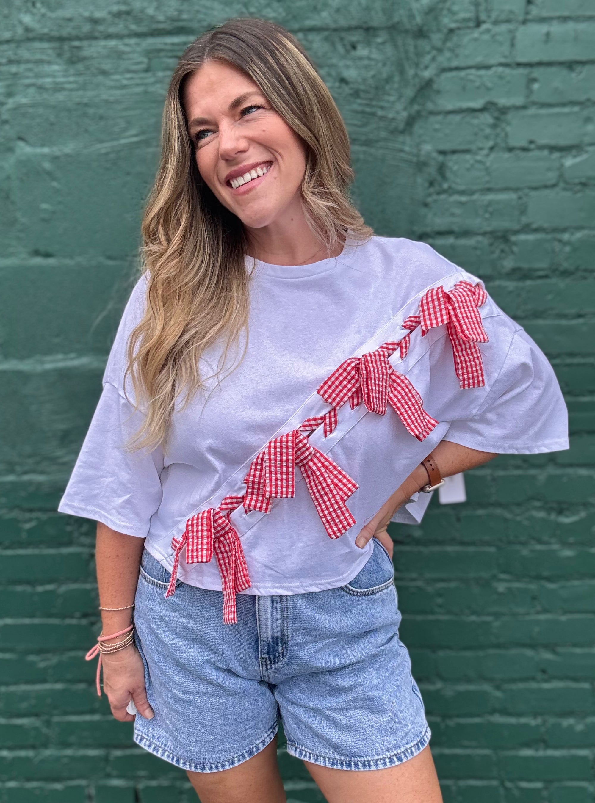 Tied Up In Knots For You Top