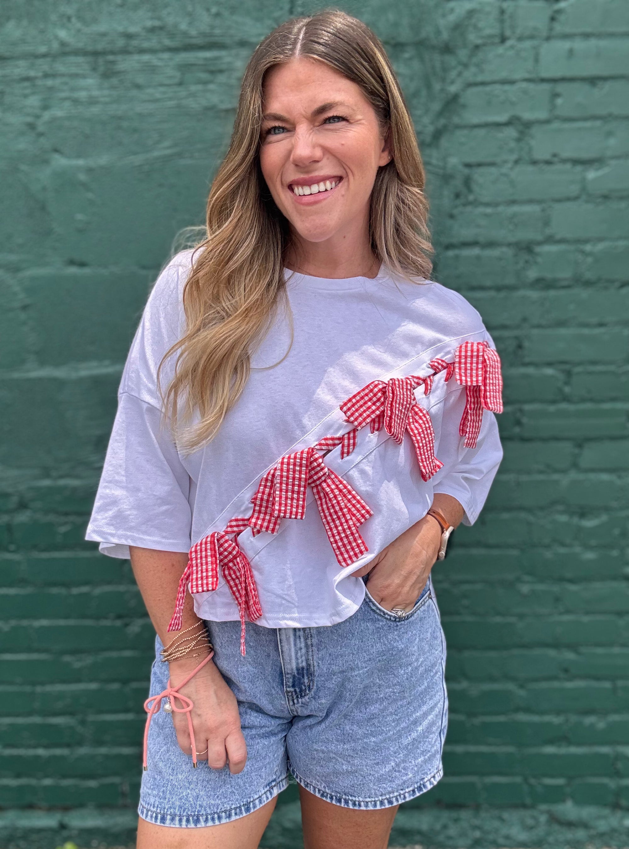 Tied Up In Knots For You Top