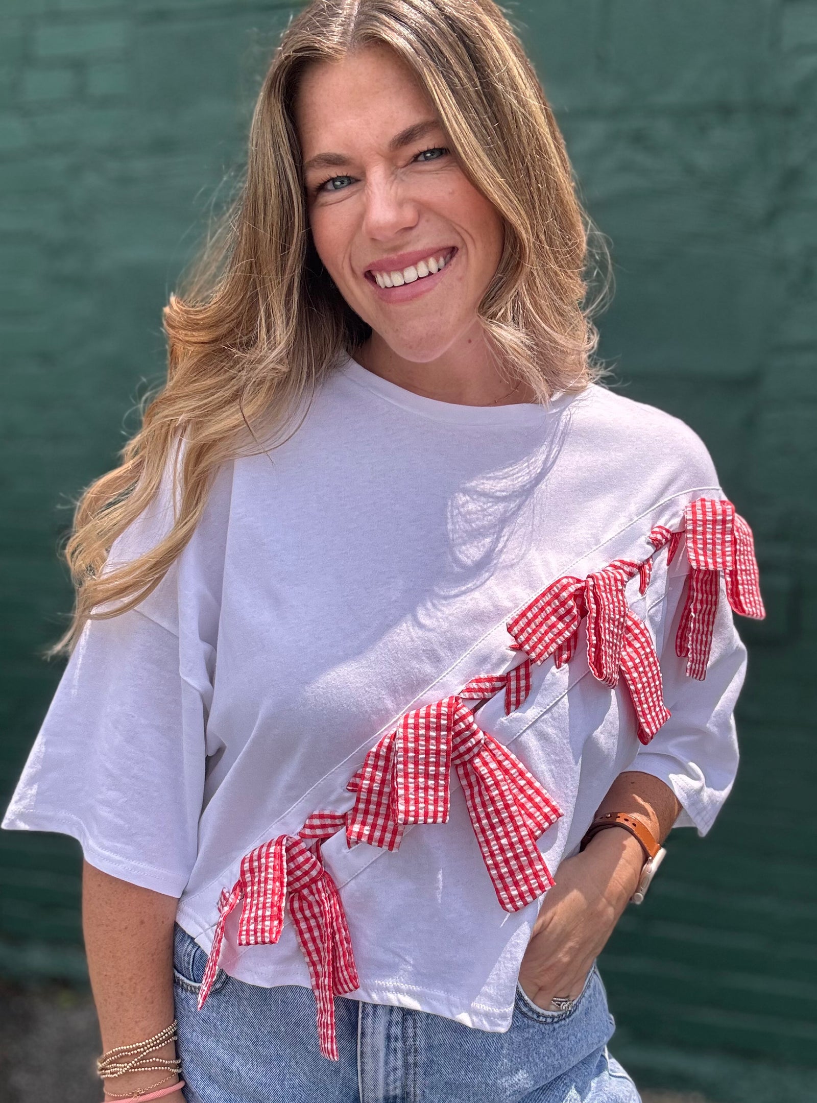 Tied Up In Knots For You Top