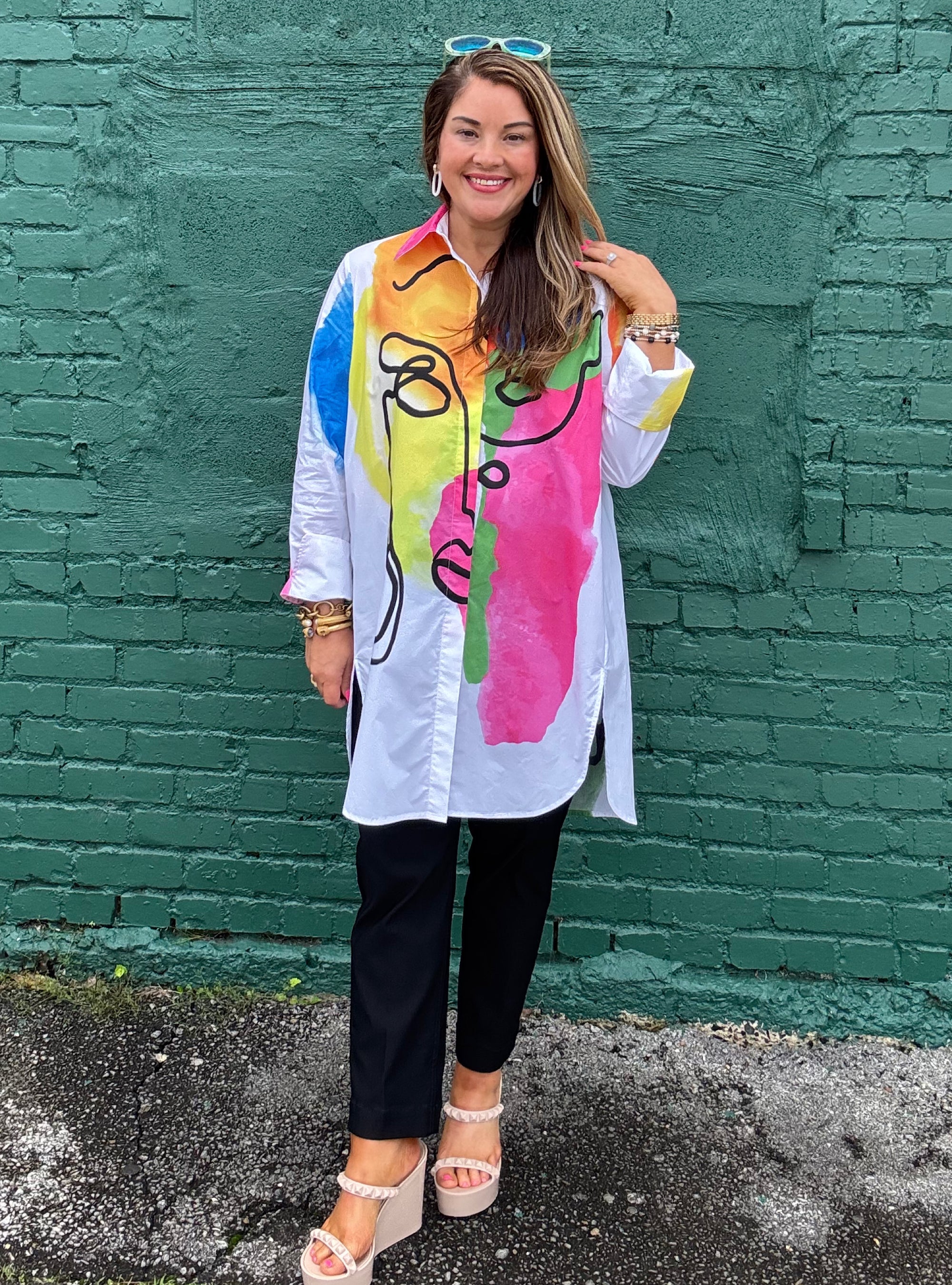 Lior Rio Tunic Top