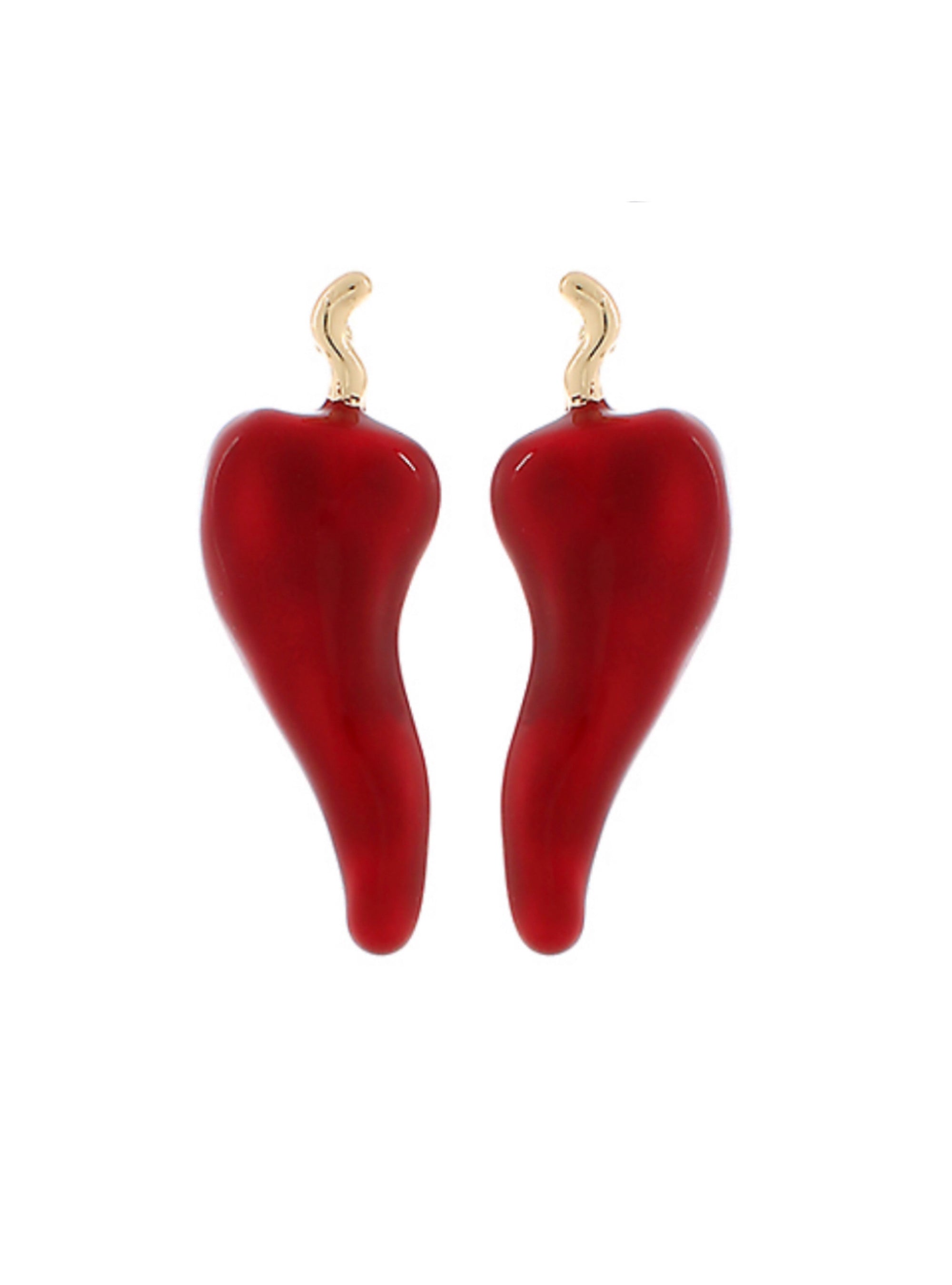 Too Hot To Handle Pepper Earrings
